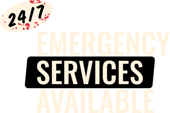 emergency services available